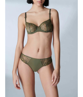 Стринги SIMONE PERELE Delice 12X700 зеленые