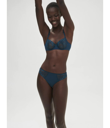 Стринги SIMONE PERELE Delice 12X700 синие