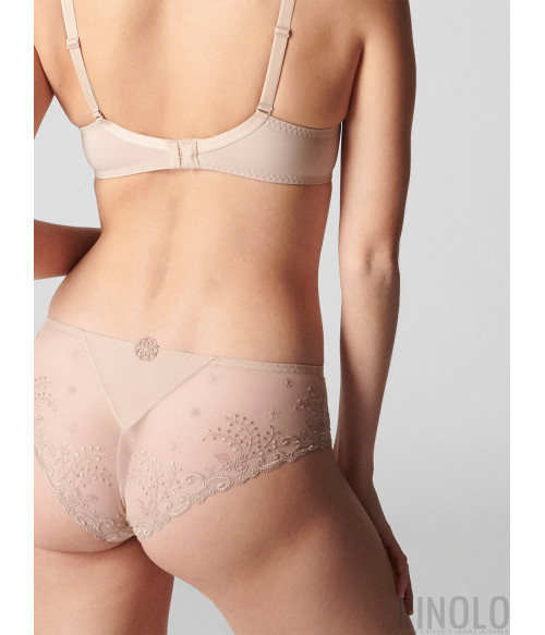 Трусики-бразилианки SIMONE PERELE Delice 12X630 телесные