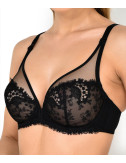 Бюстгальтер с мягкой чашкой SIMONE PERELE Wish 12B319 черный