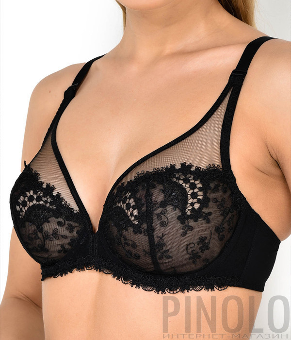 Бюстгальтер с мягкой чашкой SIMONE PERELE Wish 12B319 черный