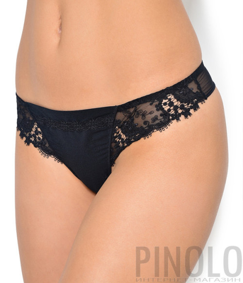 Стринги SIMONE PERELE Wish 12B710 черные