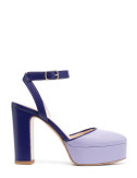 Босоножки P.A.R.O.S.H. BISHOE D070215 лиловые