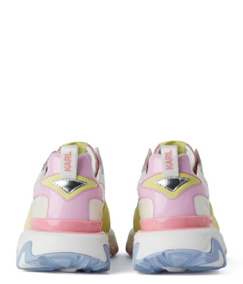 Кроссовки на платформе KARL LAGERFELD KL62423 цветные