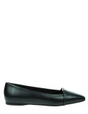 Кожаные балетки KARL LAGERFELD KL40180 черные
