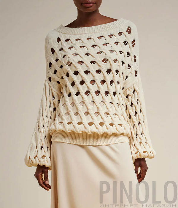 Джемпер LIVIANA CONTI F4SC41 бежевый