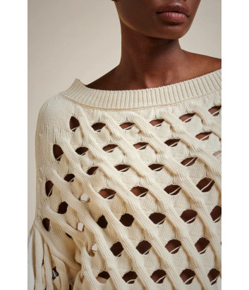 Джемпер LIVIANA CONTI F4SC41 бежевый