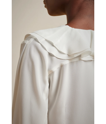 Шелковая блуза LIVIANA CONTI F4SS03 молочная Шелковая блуза LIVIANA CONTI F4SS03 молочная