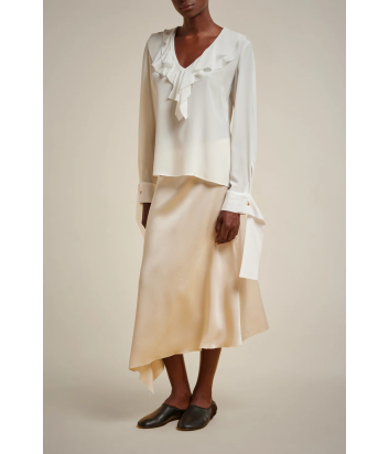 Шелковая блуза LIVIANA CONTI F4SS03 молочная Шелковая блуза LIVIANA CONTI F4SS03 молочная