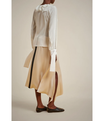 Шелковая блуза LIVIANA CONTI F4SS03 молочная Шелковая блуза LIVIANA CONTI F4SS03 молочная