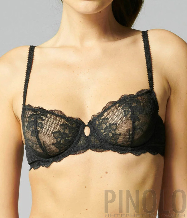 Бюстгальтер с мягкой чашкой SIMONE PERELE Reve 12Z330 черный
