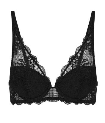Бюстгальтер с пуш-ап SIMONE PERELE Reve 12Z347 черный