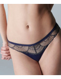 Трусики SIMONE PERELE Reflet 13Z720 синие