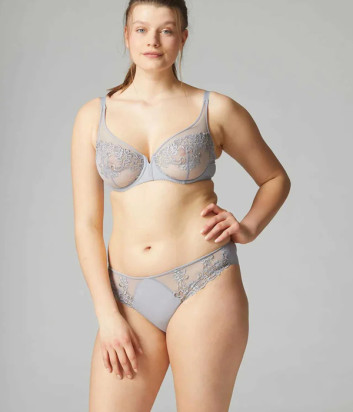 Трусики SIMONE PERELE Saga 15C720 серые