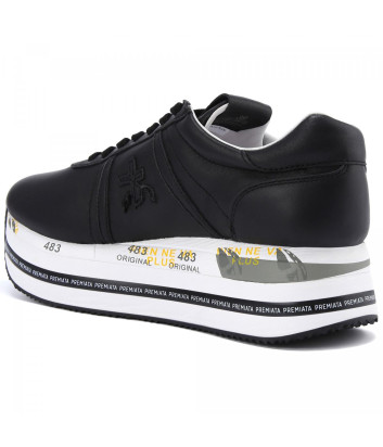 Женские кроссовки PREMIATA Beth 3873 черные Женские кроссовки PREMIATA Beth 3873 черные