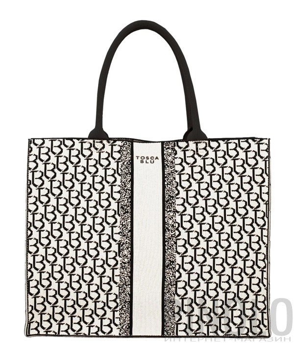 Сумка-шоппер TOSCA BLU Saint Tropez TS2412B12 белая