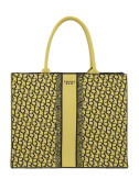 Сумка-шоппер TOSCA BLU Saint Tropez TS2412B12 зеленая