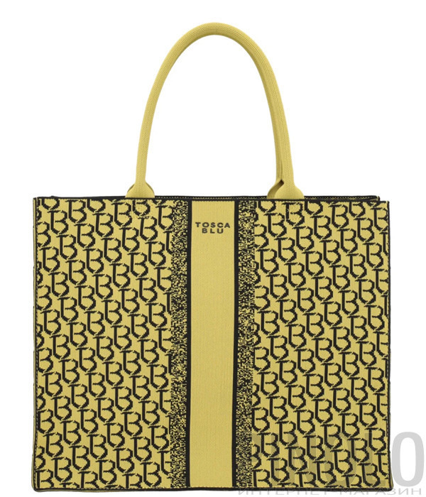 Сумка-шоппер TOSCA BLU Saint Tropez TS2412B12 зеленая