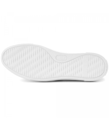 Кожаные кроссовки ATTILIO GIUSTI LEOMBRUNI (AGL) 925270 белые