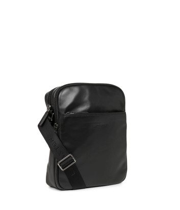 Кожаная сумка через плечо LANCASTER Capital 330-38 черная