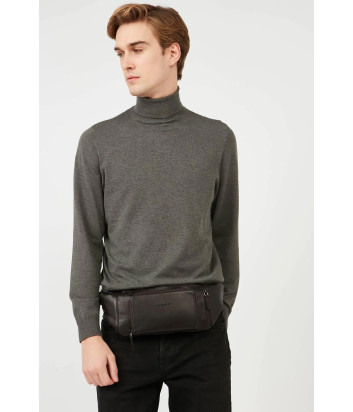 Сумка через плечо/поясная сумка LANCASTER Soft Vintage Homme 320-11 коричневая