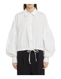 Блуза MSGM 3641MDE21 белая