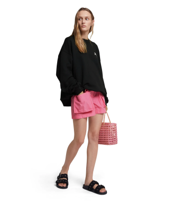 Шорты-карго MSGM 3641MDB12 розовые