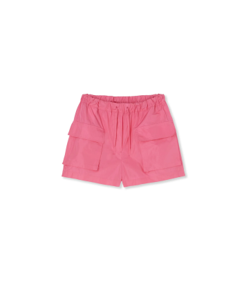 Шорты-карго MSGM 3641MDB12 розовые