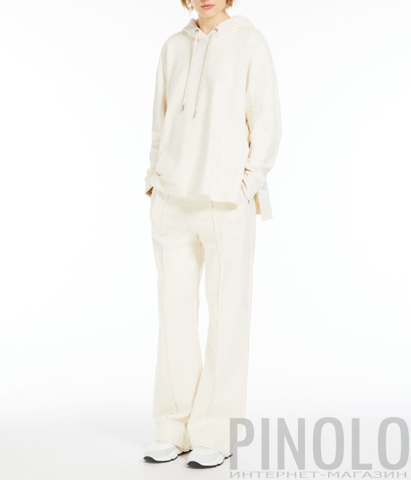 Трикотажный костюм WEEKEND Max Mara Mirko-Street кремовый