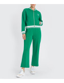 Спортивный костюм TWINSET 241LL2QAA зеленый