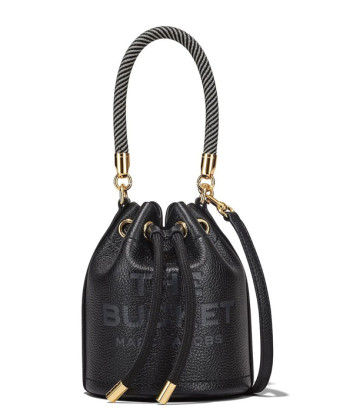 Кожаная сумка MARC JACOBS The Mini Bucket Bag 2S3HCR058H03001 черная