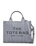 Сумка MARC JACOBS The Leather Medium Tote Bag H004L01PF21050 серая