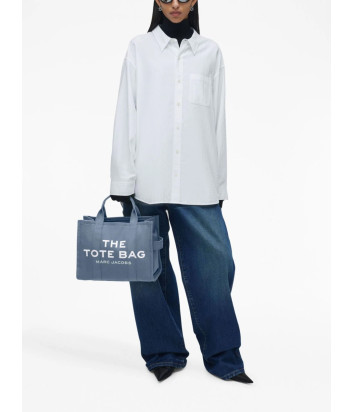 Сумка MARC JACOBS The Canvas Medium Tote Bag M0016161481 голубая
