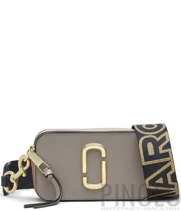 Сумка через плечо MARC JACOBS The Snapshot 2S3HCR500H03033 бежевая