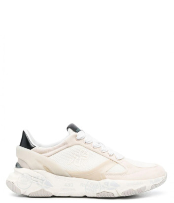 Женские кроссовки PREMIATA Buffly 6540 бежевые