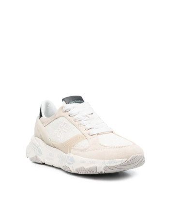 Женские кроссовки PREMIATA Buffly 6540 бежевые