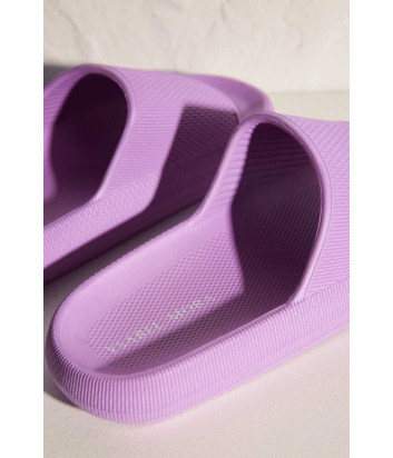 Пляжные шлепанцы YSABEL MORA 86086 сиреневые