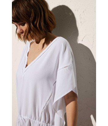 Пляжная туника YSABEL MORA Tanzania 86044 белая