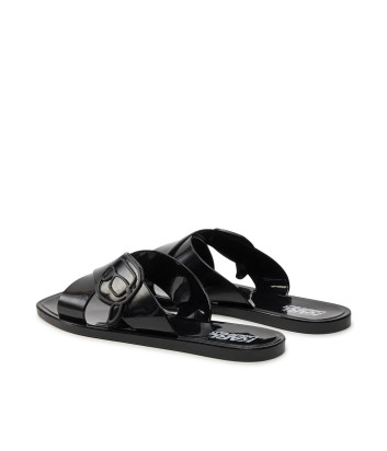 Шлепанцы KARL LAGERFELD KL80004 черные