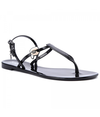 Сандалии KARL LAGERFELD KL80002 черные