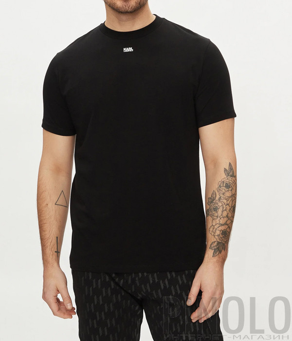 Футболка KARL LAGERFELD 755034 542221 черная