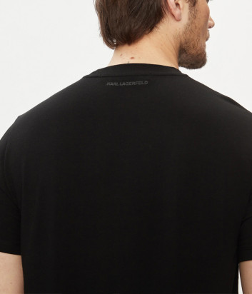Футболка KARL LAGERFELD 755034 542221 черная
