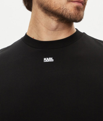 Футболка KARL LAGERFELD 755034 542221 черная