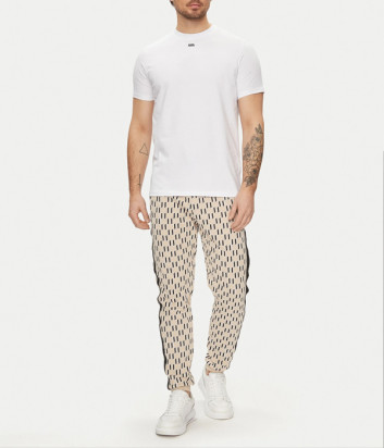 Футболка KARL LAGERFELD 755034 542221 белая