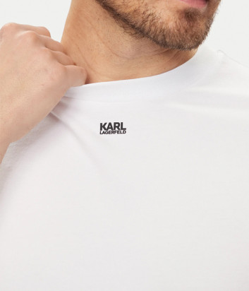 Футболка KARL LAGERFELD 755034 542221 белая