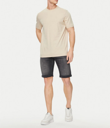 Футболка KARL LAGERFELD 755055 542221 бежевая