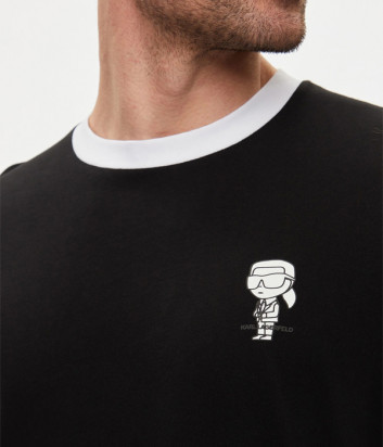Футболка KARL LAGERFELD 755029 542224 черная