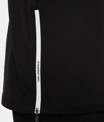 Футболка KARL LAGERFELD 755029 542224 черная