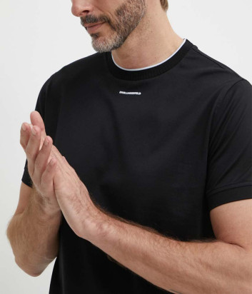 Футболка KARL LAGERFELD 755002 542200 черная