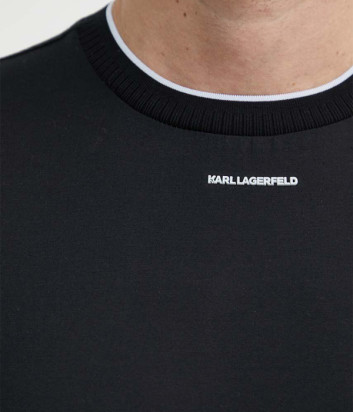 Футболка KARL LAGERFELD 755002 542200 черная